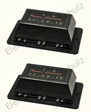 Rockwood 2x 3-Wege Frequenzweiche im Gehäuse 4 Ohm 1 kHz/4,5 kHz Trennfrequenzen