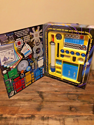 STEM ROCKET TOY ULTIMATE BUILD LAUNCH ROCKETRY SCIENCE EDUCATION GREAT AGES 8 UP