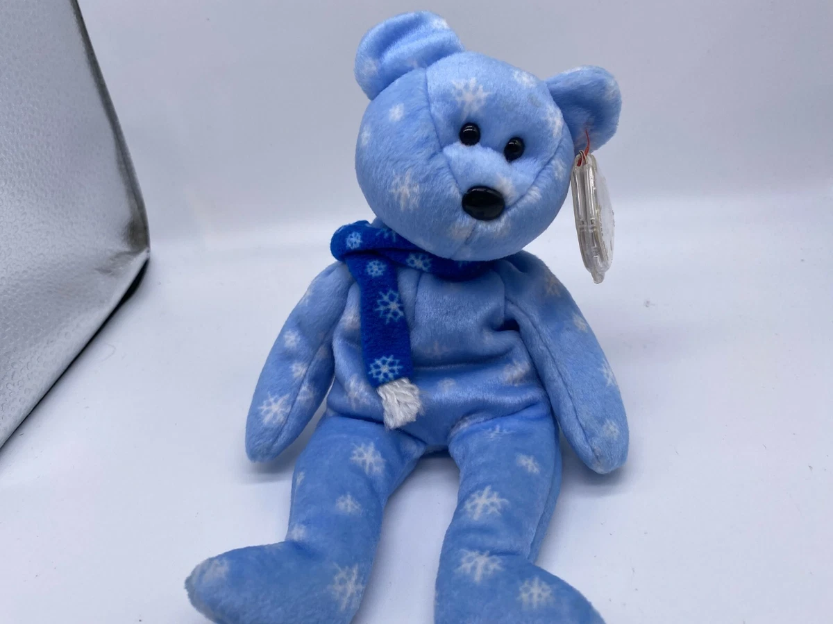 1999 holiday teddy sales beanie baby errors