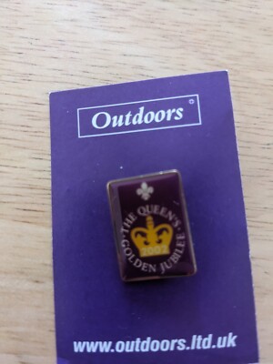 Queens Golden Jubilee Butterfly Pin Anstecker ( 2002 )