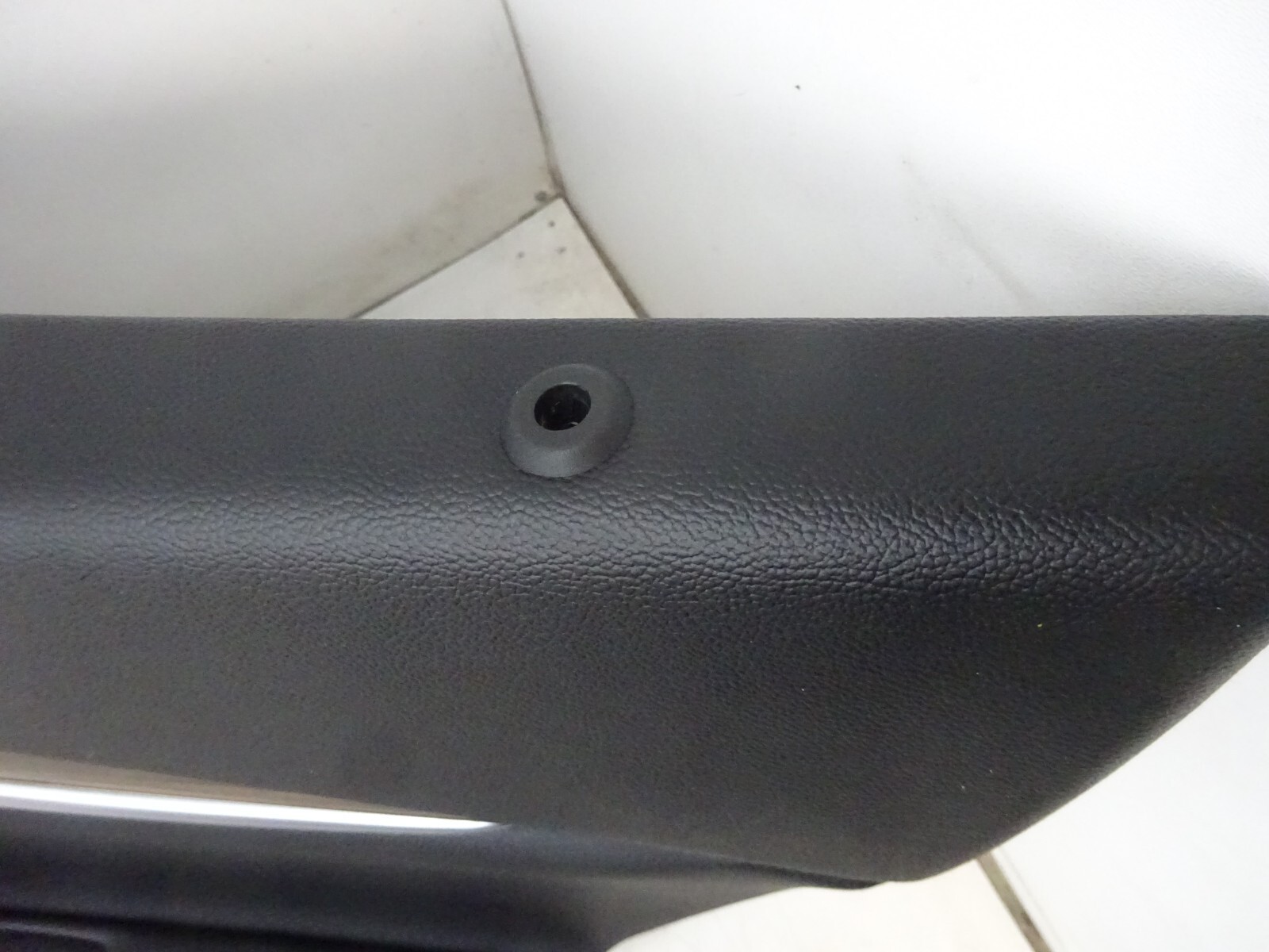 2014-2017 Maserati Ghibli Rear Right Side Interior Door Panel Black OEM DE240216