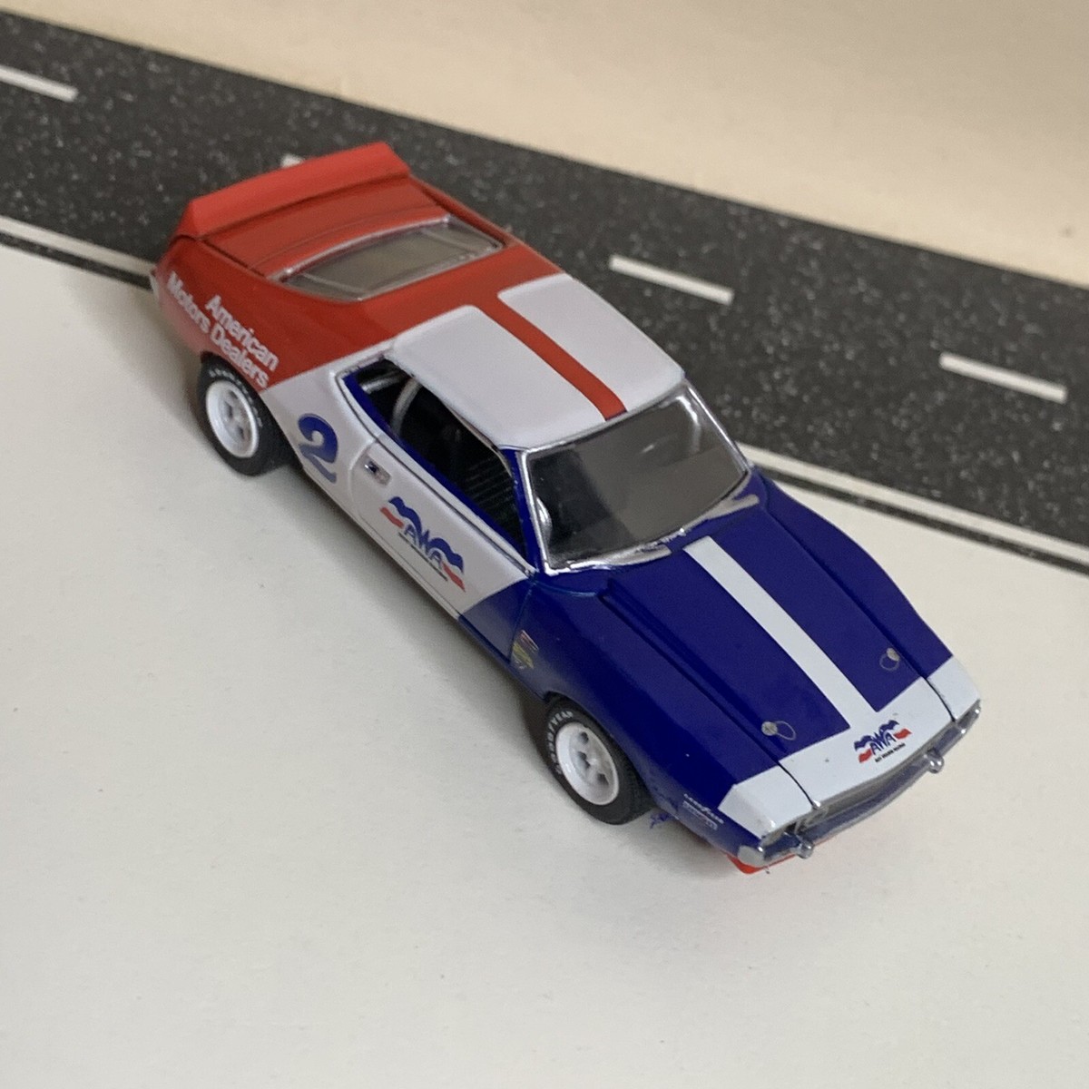 スケーレックストリック AMC Javelin Roy Woods Racing スケーレックストリック AMC Javelin Roy Woods Racing