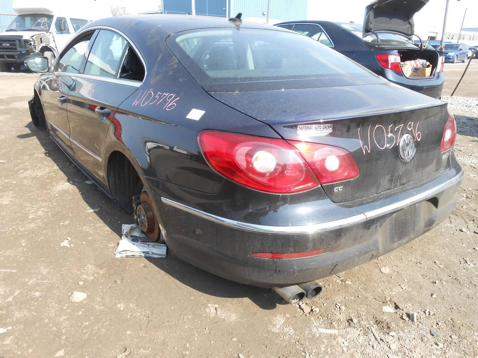 Conjunto de palanca de cambios de transmisión automática usado se adapta a: Volkswagen 2012 grado CC Foto 4 de 4