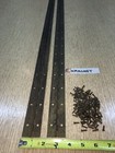Solid Brass 48” Piano Hinge with Matching Screws — photo 2