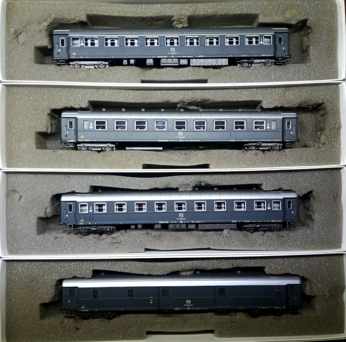 Treno Lego Personalizzato - Vettura Passeggeri Illinois Central - Nuovo - LEGGERE LA DESCRIZIONE