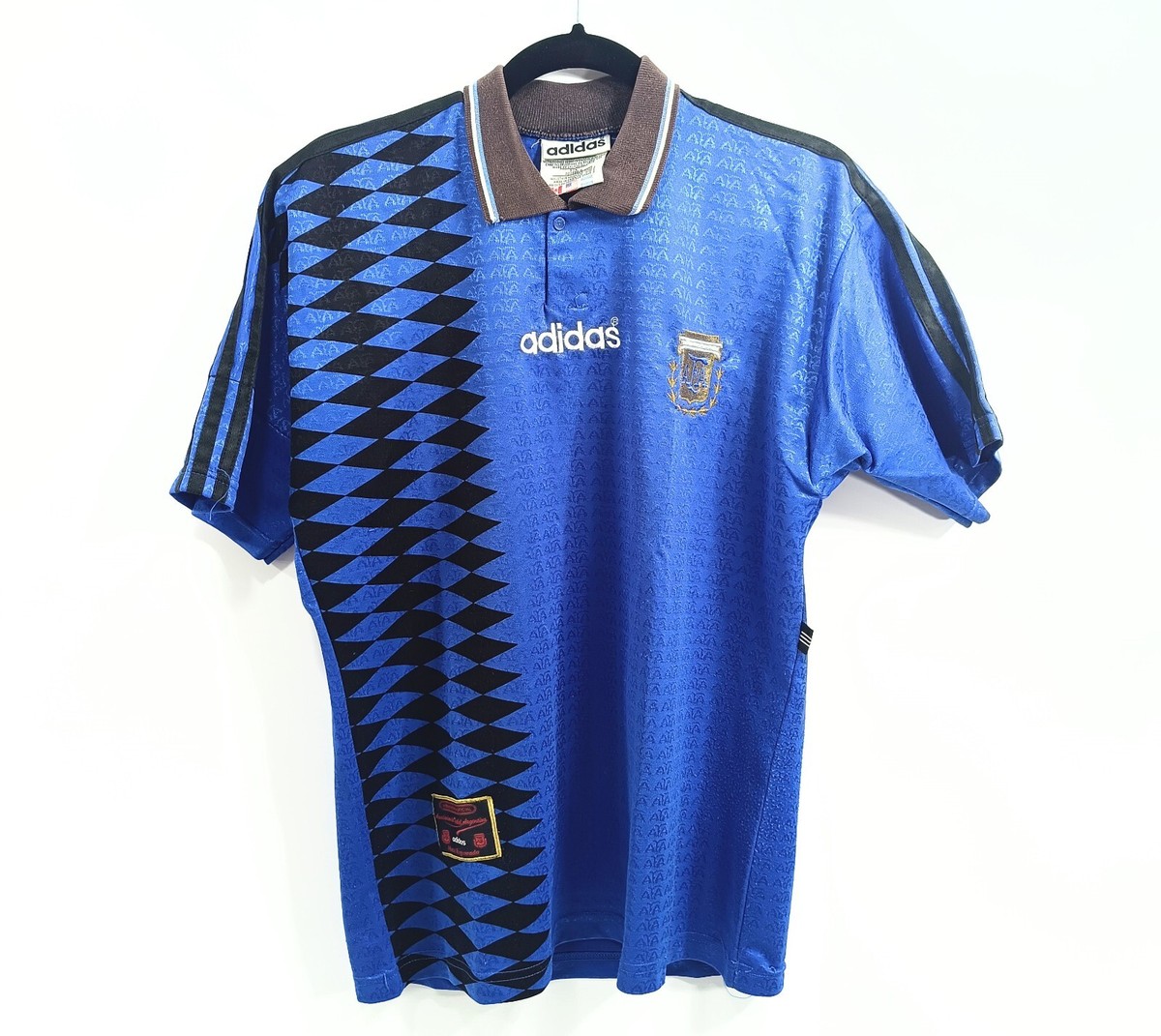 adidas正規品　アルゼンチン　ユニフォーム　1994 adidas originals アルゼンチン代表 1994 レプリカユニフォーム