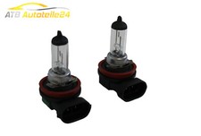 2x Glühlampe Glühbirne Lampe Licht H8 LL 12V 35W Halogen Scheinwerfer
