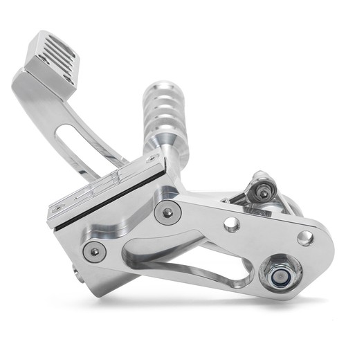Polished Forward Controls Fit For Harley Shovelhead Big Twin Rigid Softail FL FX - Picture 11 of 11