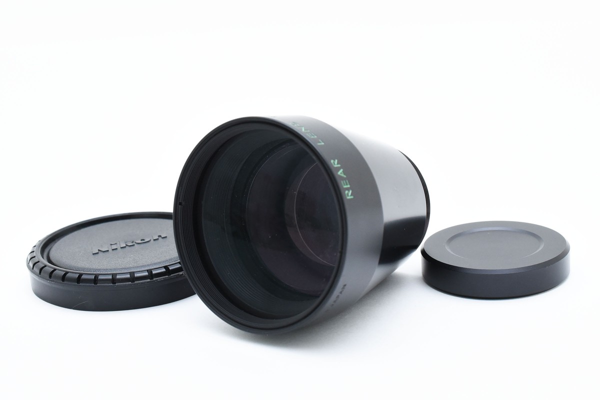 Nikon NIKKOR-T ED 360mm 1:8 ジャンク品】Nikon NIKKOR REAR LENS for