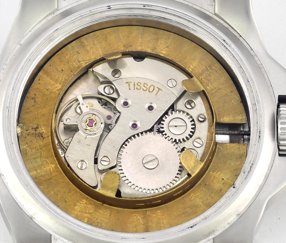 Rare TISSOT T Arrow 17 Jewels Jumbo Military Broad Arrow Vintage Mens Watch - Изображение 4 из 4