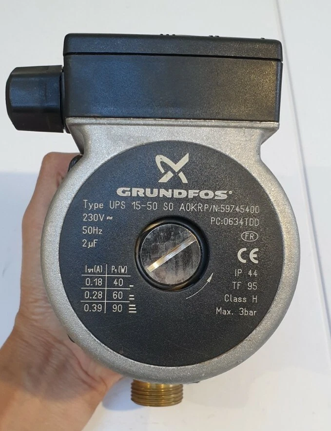 HEATLINE CAPRIZ 25 / 28 / 32 u0026amp; COMPACT C24 / C28 / S24 / S30 PUMP  3003201336 | eBay