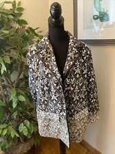 Chico s Size 2 Beaded Blazer - NWTs