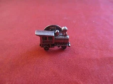 Locomotive Train Retro Pin Button Pinback 