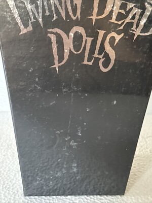 Living Dead Dolls Bride of Valentine New Unopened Sealed | eBay