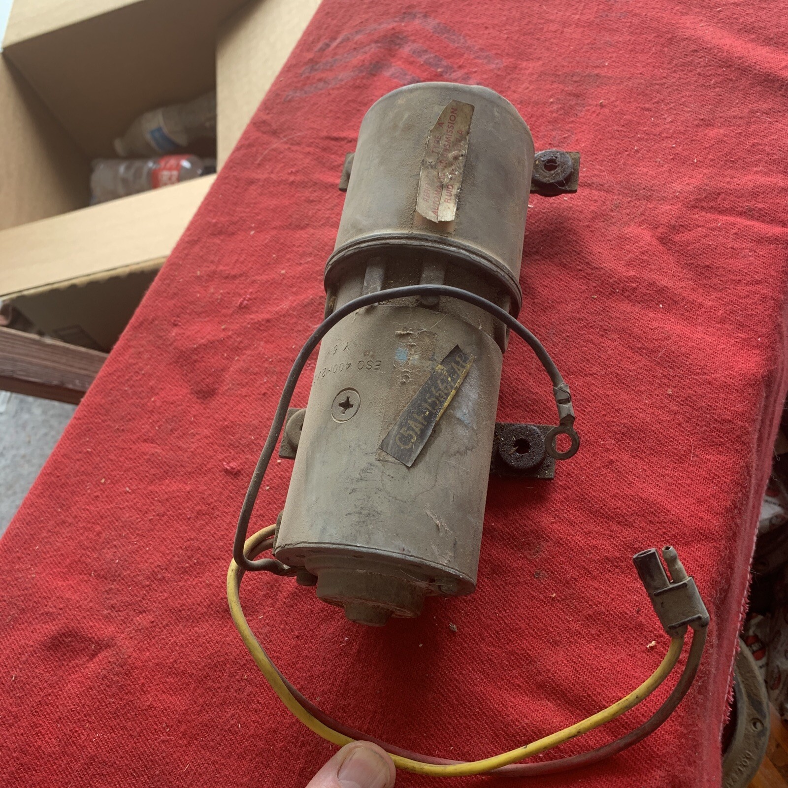 19641973 Ford Mustang Convertible Top Hydraulic Motor Pump C5AF15667