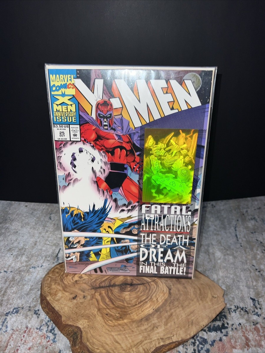 X-Men Fatal Attractions The Death Of A Dream In This… The Final