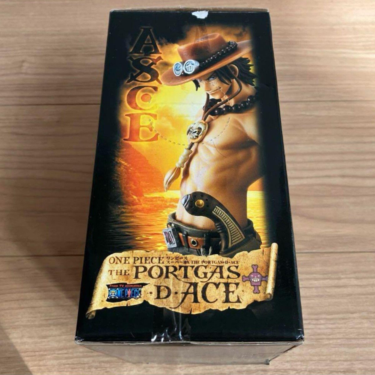 SUPER MASTER PIECE THE PORTGAS·D·ACE A Banpresto One Piece Banpresto World Figure Colosseum 3 Super