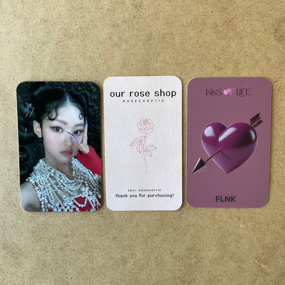 KIOF Kiss of Life Midas Touch FLNK Fansign Event R2 2.0 LD