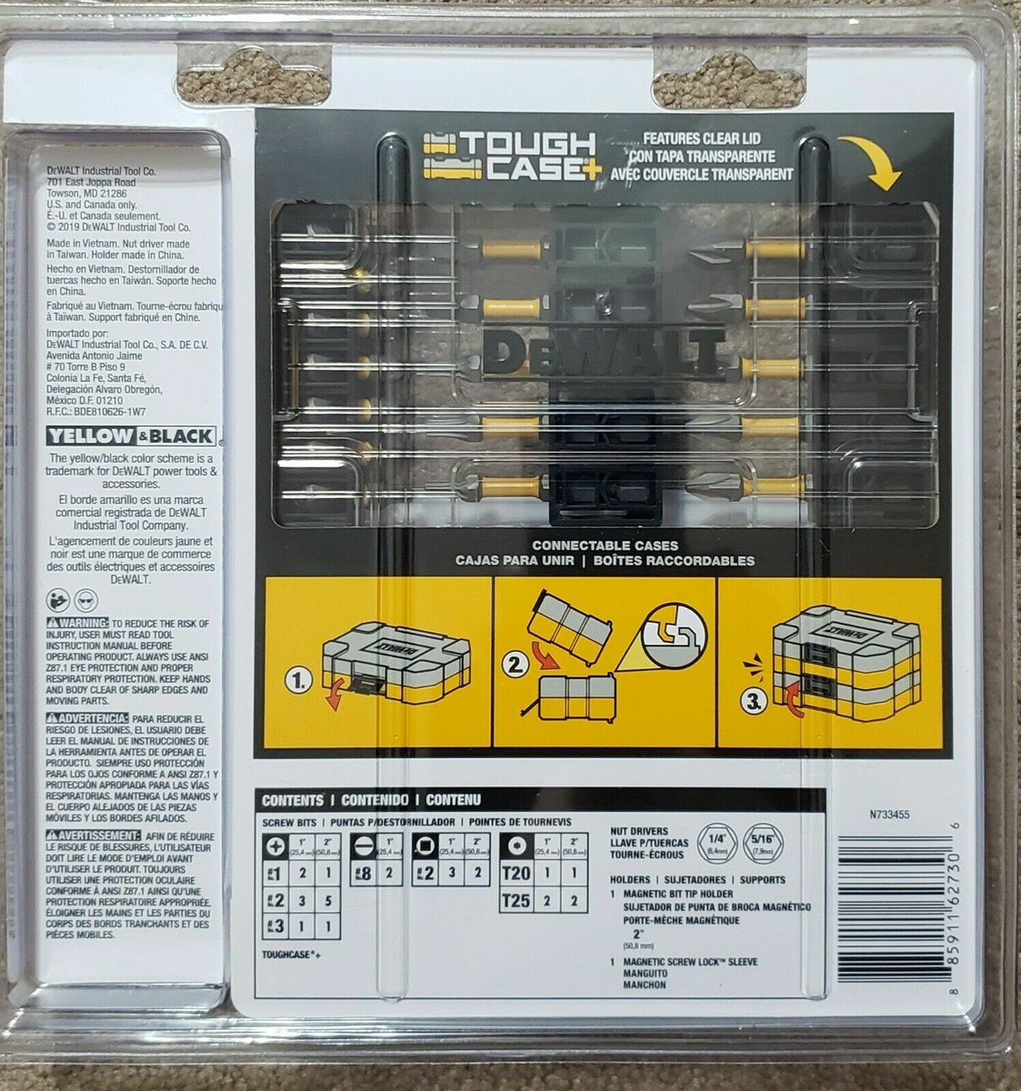 Buy DEWALT DWAMF30 MAXFIT Screwdriving Set with Sleeve (30-Piece