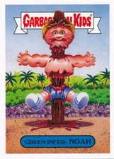 3A GREEN INFER- NOAH 2019 GPK Revenge Oh, Horror-ible CULT BLACK LIGHT