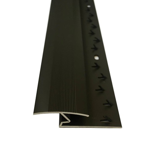 Tile to Carpet Threshold Metal Cover Strip - Flooring Door Bar 900mm - 2.7m - Picture 28 of 44