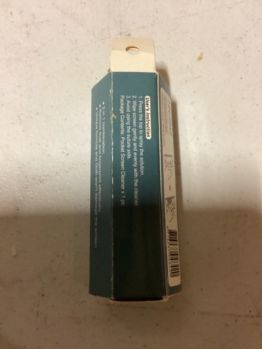 2 in 1 Pocket Screen Cleaner HN-4842 Spray and Wipe - Picture 4 of 5