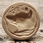Brown Bag Cookie Art Stamp, 1997 Little Red Riding Hood w/Wolf Fairy Tales No. 1 — photo 8