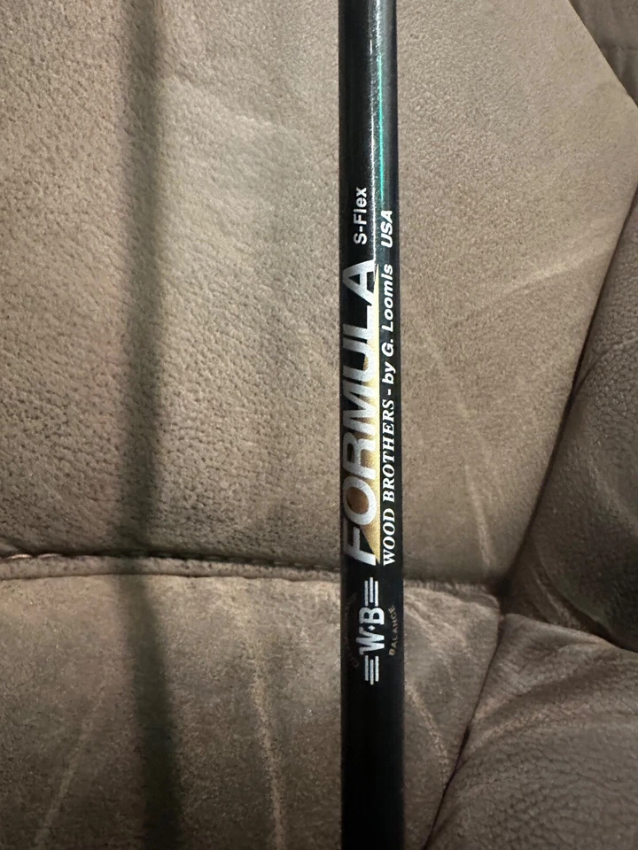Wood Brothers Kool Cat F-1 Driver Stiff Graphite Shaft (45.5”) - Image 4 of 4
