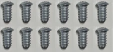 12x  IKEA EURO SCREW SCREWS CXN WITH NECK 13MM PART #105248