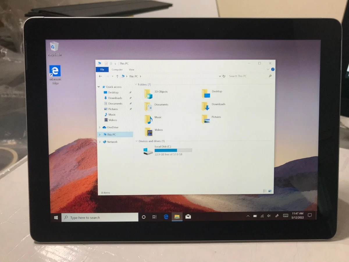 Amazon.com : Microsoft Surface Go 10 ...
