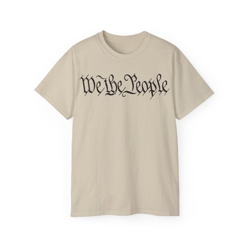 We The People T-Shirt - US Constitution Many Colors USA 2A - Picture 10 of 20