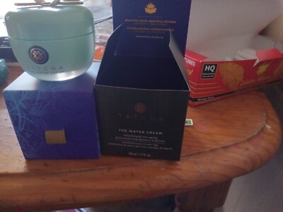 Tatcha - The Water Cream Moisturizer - 1.7 fl oz / 50ml - New unbox.