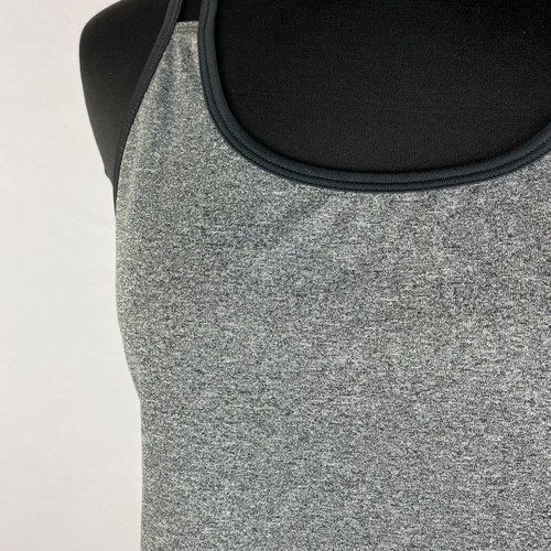 C9 By Champion XS Gray Heather Black Trim Tank Mesh Like Back Design AU - Picture 3 of 12