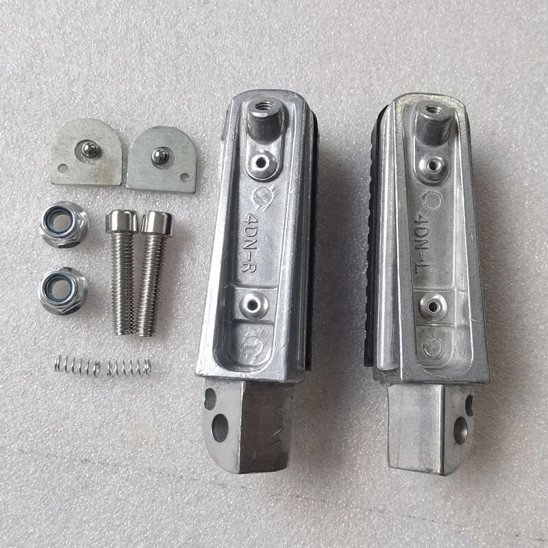 Reposapiés traseros para Yamaha FJ1200 SRV250 86-97 FJR1300/A/AE/AS/ES 01-19 Foto 3 de 3