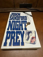 Night Prey by John Sandford (ARC) UNCORRECTED PROOF - SIGNED