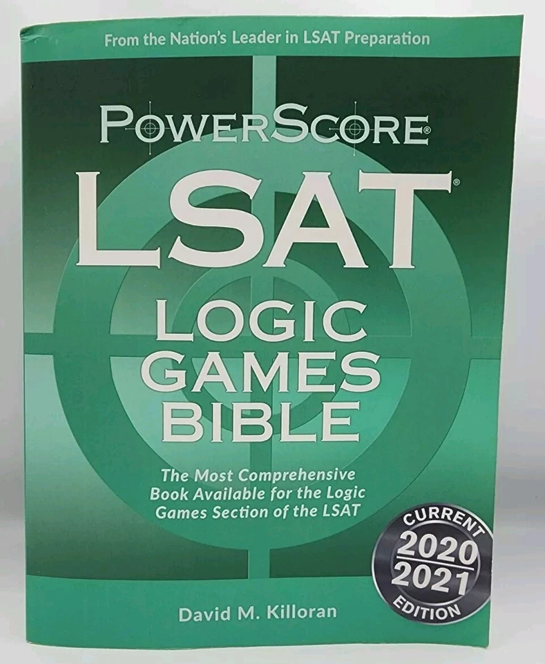 The Powerscore LSAT Logic Games Bible 2020/2021 By David M. Killoran - Image 2 of 4
