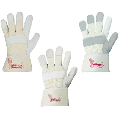 1Paar Rindvollleder Handschuhe CALCUTTA Winter Arbeitshandschuhe  Größe 7-12