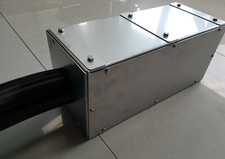 Chinese 5kw stainless st diesel heater box combustion outlets base&rear T4 notes