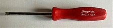 New Snap-on Tire Valve Core Removal Tool Red Hard Handle Tr107ar Brand New