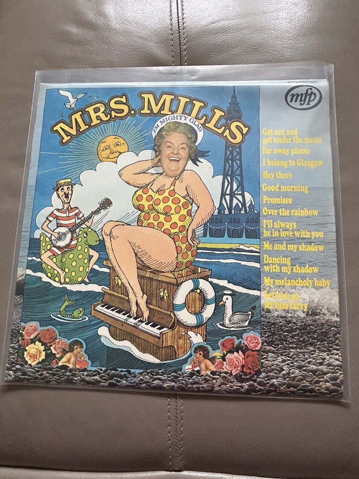 Mrs Mills-I'm Mighty Glad Vinyl LP Album.1966 Music For Pleasure MFP 5225.