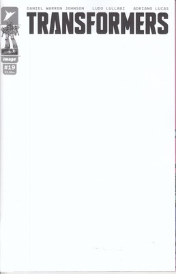 Transformers Nr 19 Blank Variant Cover G Neuware Image 2025 new