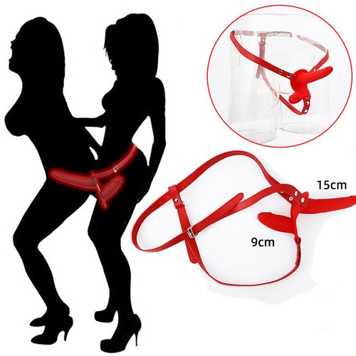 Strap on Dildo Für Sie Ihn Frau Umschnalldildo Duo Groß Sex SM Vaginal Anal Toys - Bild 43 von 47