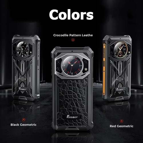 FOSSiBOT F101 PRO Rugged Phone 10600mAh IP68 NFC 15GB+128GB GLOBAL VERSION 24MP - Picture 9 of 18