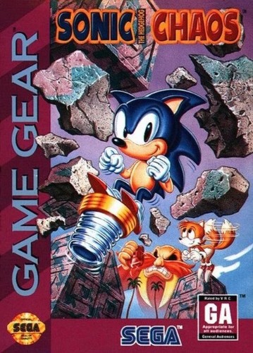 Sonic Chaos (Sega Game Gear) Cartridge Only! Cleaned / Tested!