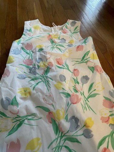 Beaufort Bonnet Company Girl’s Anne Charlotte Shift Tulip Dress Size 6 Flowers - Picture 4 of 10