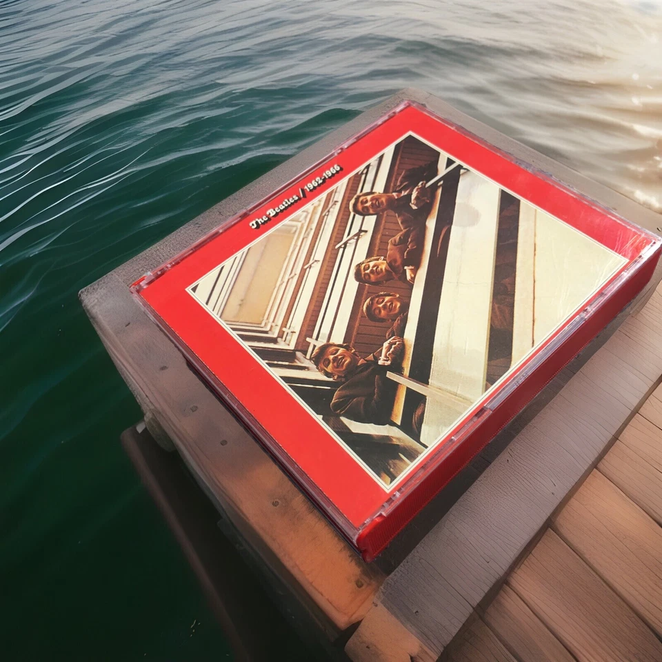 1962-1966 by The Beatles (CD, Sep-1993, 2 Discs, Capitol) - Image 3 of 3