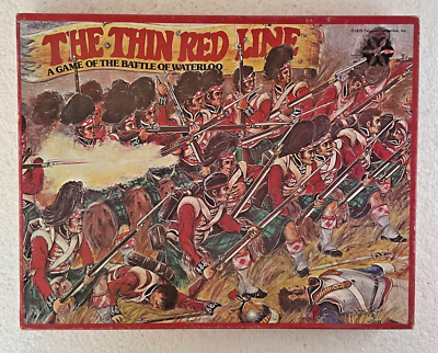 Wargame The Thin Red Line – Yaquinto, Complet Non Dégrappé, Boîte Correcte