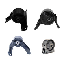 Right Left Front Rear Engine Mount Set Kit for Jeep Compass MK 2.0L ECN 12-17