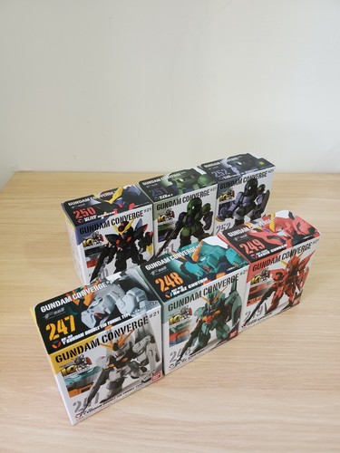 Mini figura Bandai FW Gundam Converge #21 247 a 252 gundam 1 juego de 6 piezas - Imagen 5 de 7