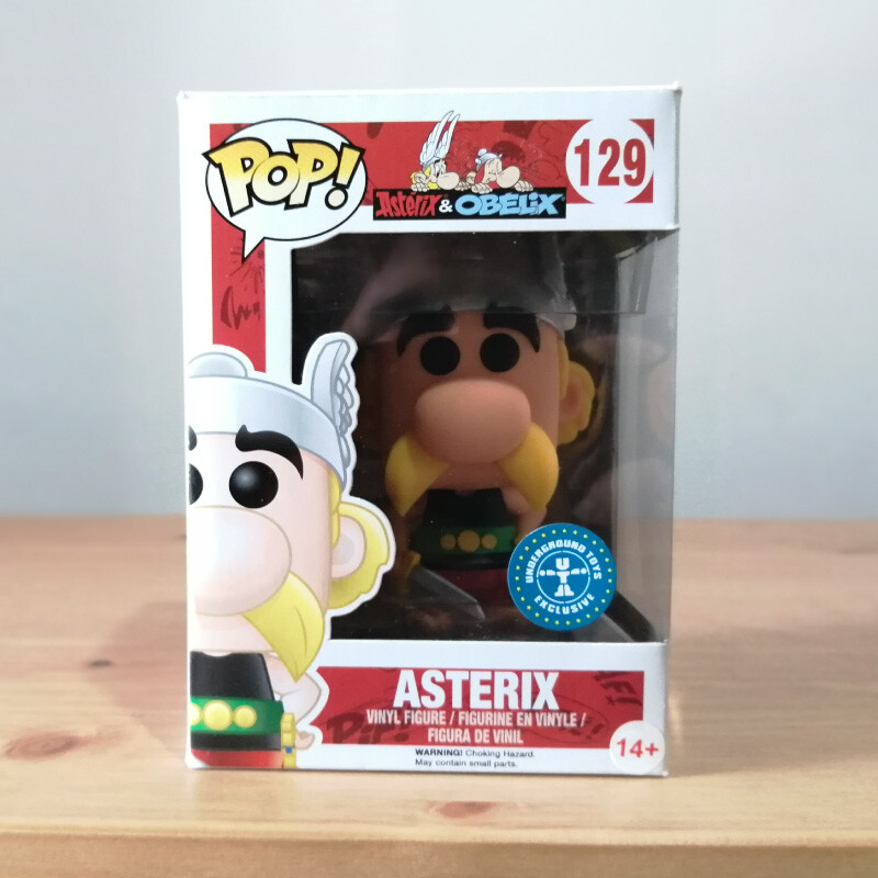 En Oferta Funko Pop! Astérix #129 - Exclusivo Juguetes Subterráneos - Abovedado + Protector Gratuito